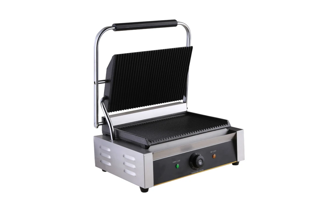 Blackstone Flat Top Gas Grill Electric Panini Sandwich Grill Grt-810A Hot Dog Grill Roller Sandwich Griller