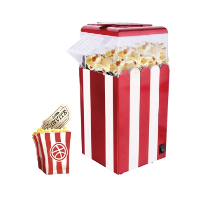 Red Color or Metallic Color Air Popcorn Maker