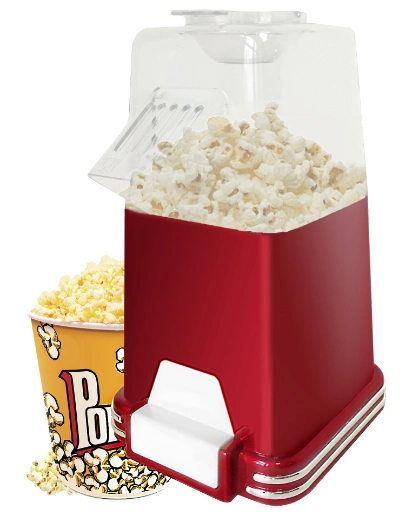 Red Color or Metallic Color Air Popcorn Maker
