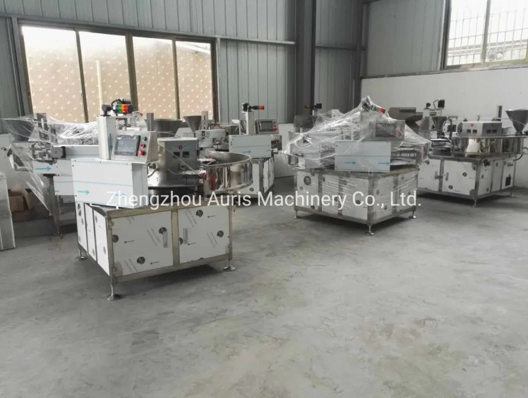 Commercial Use Stroopwafel Making Production Line Crispy Egg Roll Icecream Cone Molding Machine Waffle Cone Maker