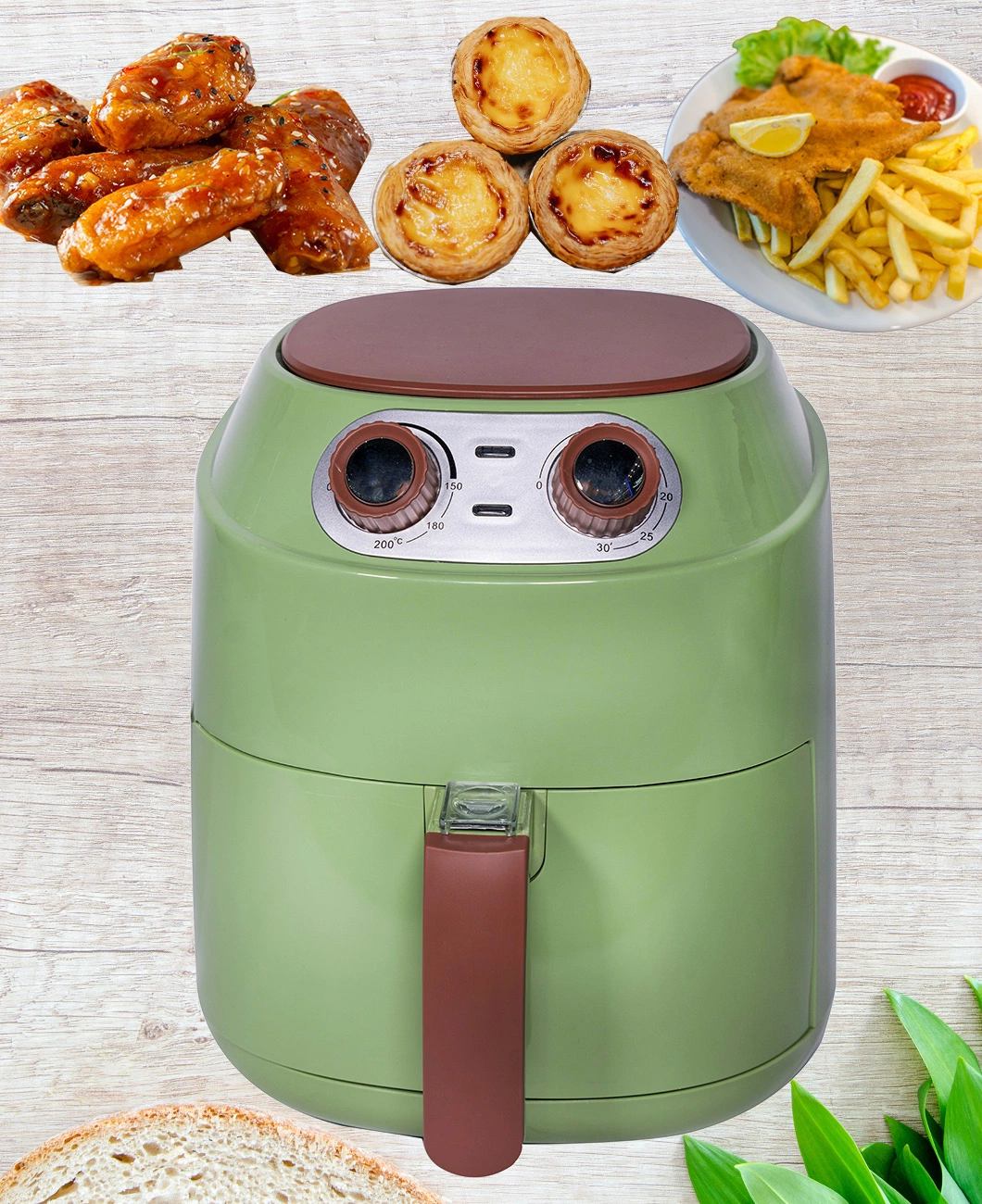 Wholesale 4.5L Home Appliances Multi-Purpose Air Fryer