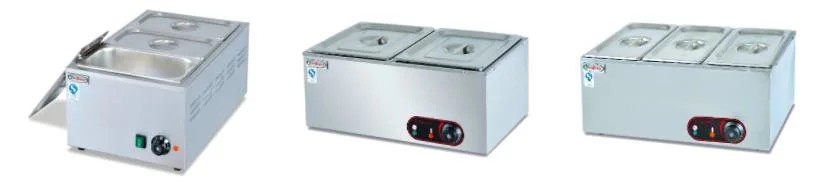 Commercial Buffet Kitchen Electric Bain Marie Eh-1*6