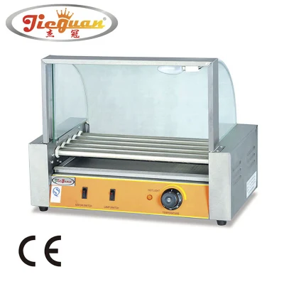 Kitchen Equipment Hotel Equipment Hot Dog Roller Grill