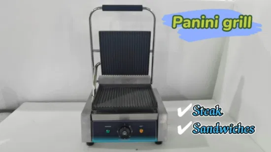 Multipurpose Sandwich Press Panini Contact Grill