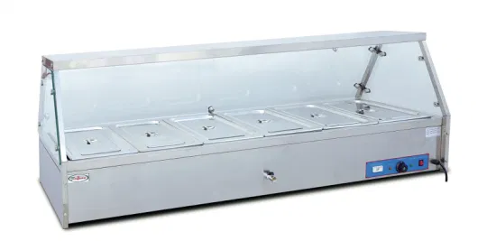 Commercial Buffet Kitchen Electric Bain Marie Eh