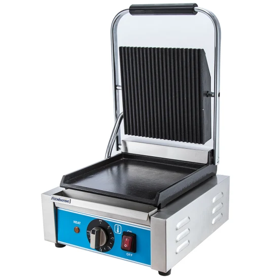 High Quality Panini Contact Grill Non