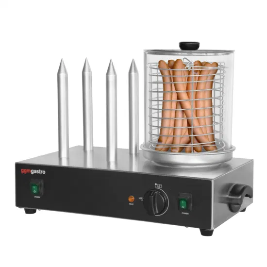 Hot Dog Sausage Roll Grill Hot Dog Steamer